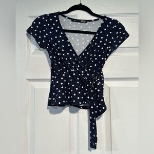 Rebel Sugar Polka Dot Top
